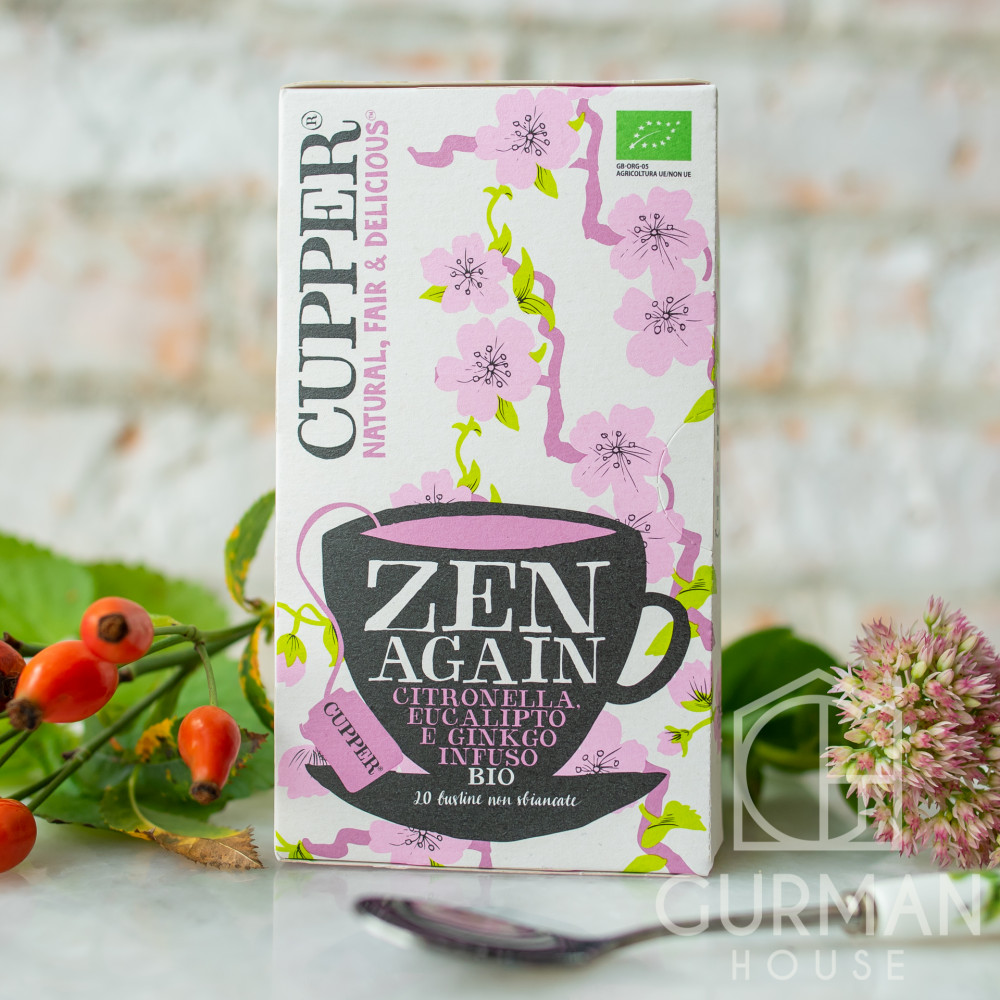 Купити Трав'яний органічний чай Zen Again Clipper Organic 20
